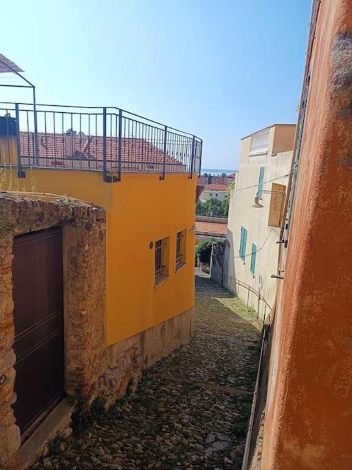 Casa Anna Appartement Borgio Verezzi Buitenkant foto
